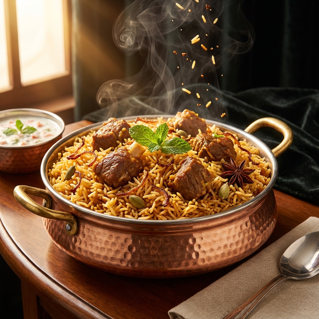Heritage Mutton Dum Biryani