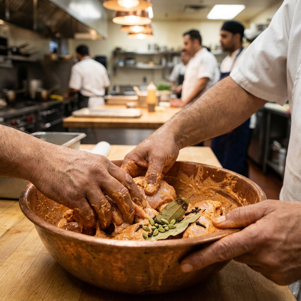 Traditional Marination