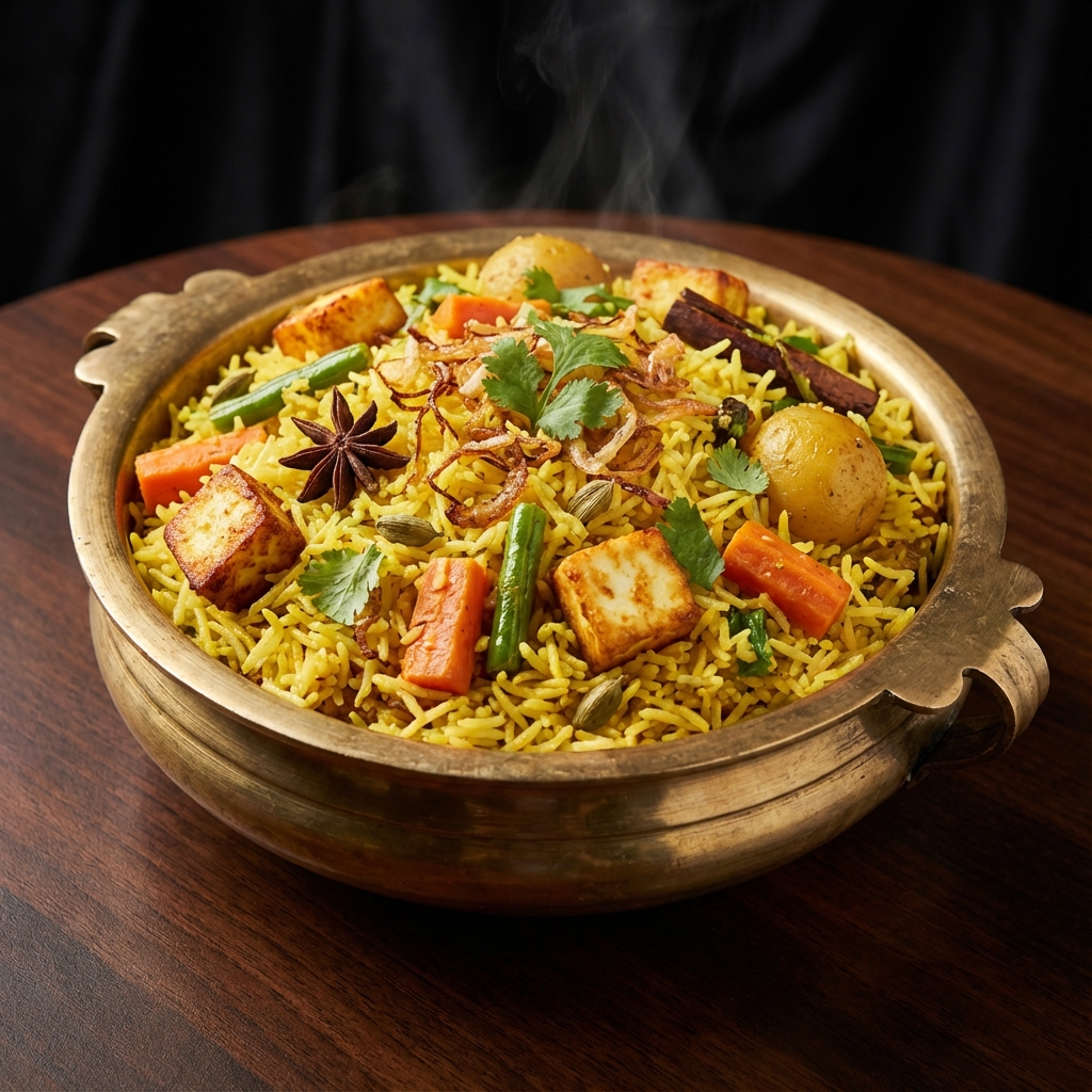 Garden Fresh Veg Dum Biryani