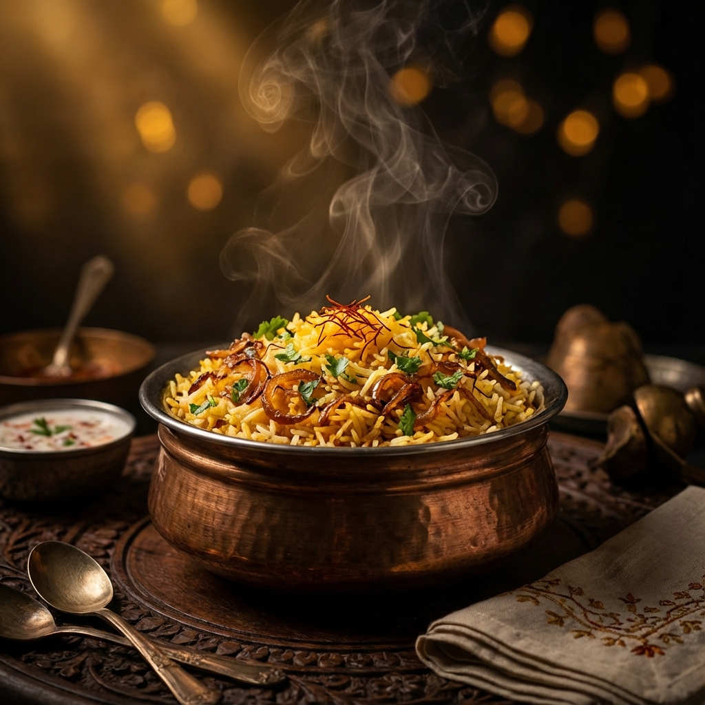 Premium Hyderabadi Biryani
